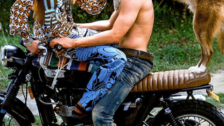 Here Is Charlie Hunnam Looking Three Fire Emoji